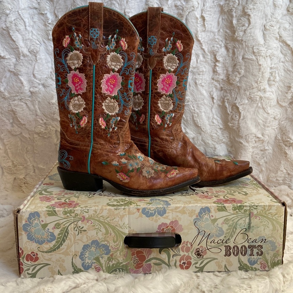 Macie Bean Size 7 Snip Toe